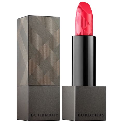 burberry lip velvet lipstick rosy red|Burberry lipstick.